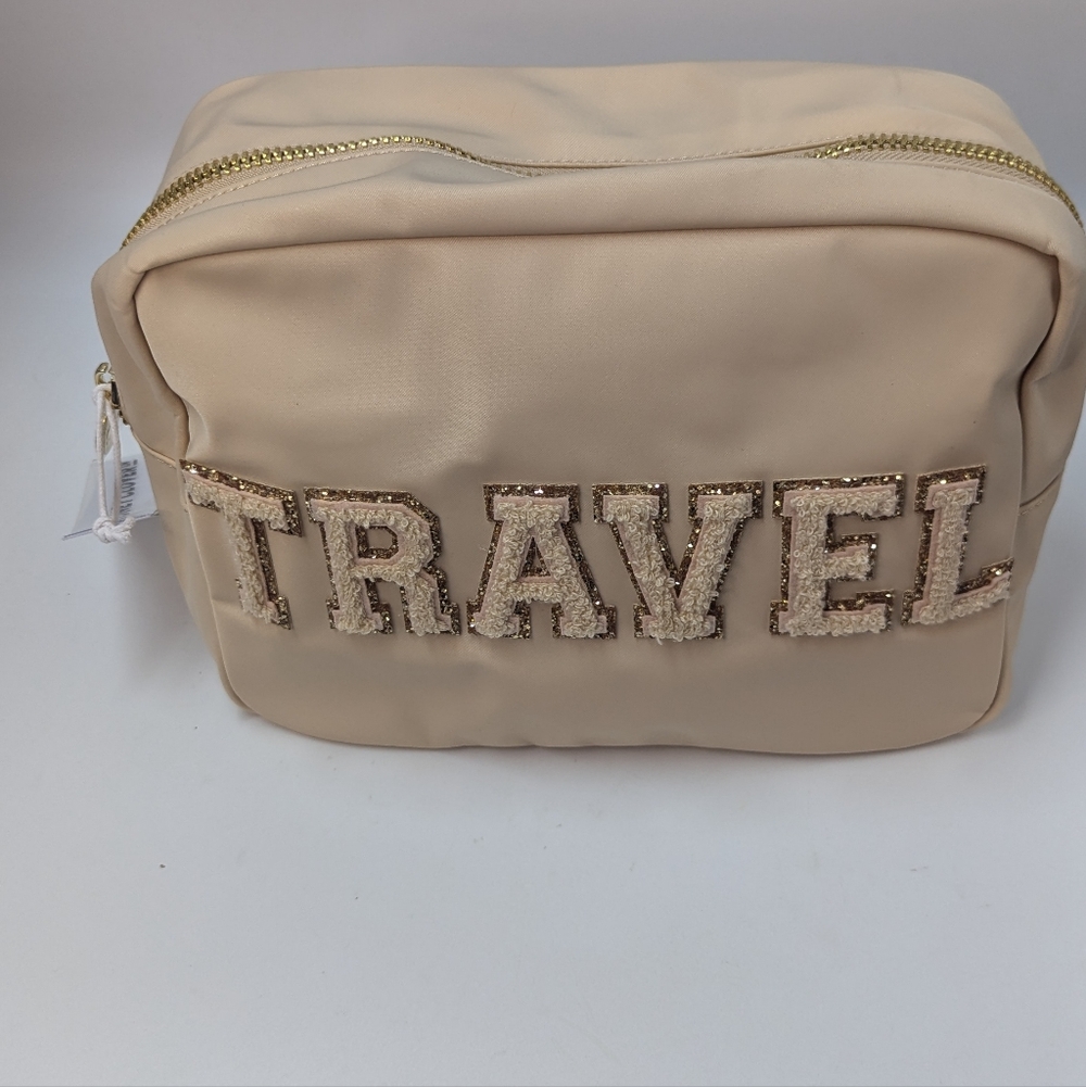 Stoney Clover Lane Travel Large Pouch